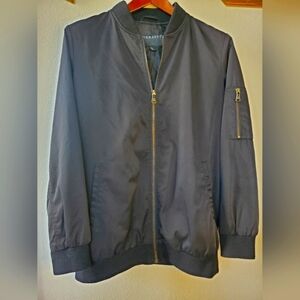 Bernardo Mens Black Bomber Jacket Size S